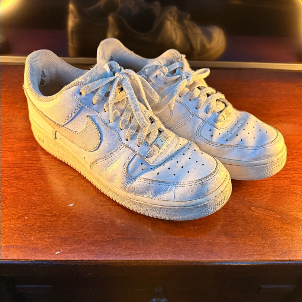 Nike Air Force 1 Low White Sneakers